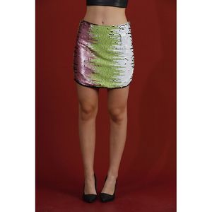 กระโปรงขายส่งประดับเลื่อมสีดำ Topshow - [object Object] - Product Image 3