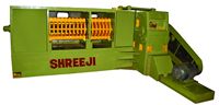 Décortiqueuse automatique de graines de tournesol SHREEJI avec construction en acier inoxydable, capacité de 7-8 TPD, modèle Shreeji Jatropha 220V