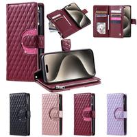 Support magnétique d'usine portefeuille en cuir housse à rabat étuis pour téléphone portable pour iPhone sacs de téléphone en polyuréthane pour étui Galaxy pochette pour Pixel