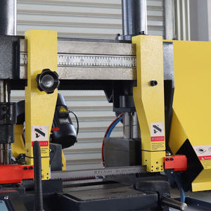 高品质 JORSEN GH4228 带锯机自动液压张紧2.2kw电机，用于轴承外圈加工 - Product Image 4