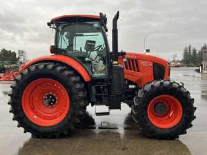 2022 para Kubota KVT 4WD Tractor de rueda agrícola Premium Motor de núcleo de alta potencia/bomba Transmisión CVT avanzada - Product Image 3