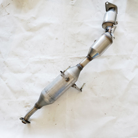 Convertisseur catalytique YUEYANG pour Lexus CT200 1.6/1.8 2018 - Système d'échappement conforme Euro VI, position avant