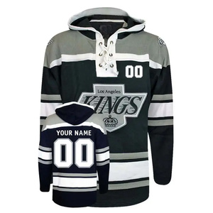 Best Price Everest Professional Custom Printed Ice Hockey Jersey Long Sleeve Wholesale Breathable Comfortable 100% Hockey - Product Image 2