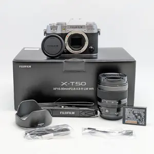 (TB) Best Selling Fuji X-T50 40.2MP Mirrorless + XF16-50mm F2.8-4.8 R LM WR Kit - For Immediate Delivery - Product Image 3