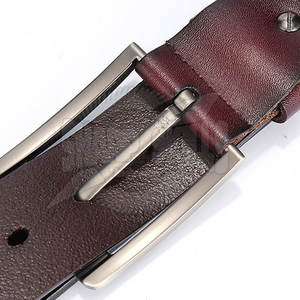 Ceintures en cuir de vache véritable de haute qualité sur mesure Style décontracté Fabriqué au Pakistan - Product Image 6