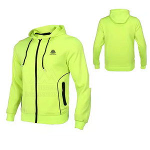 Survêtement deux pièces à fermeture éclair pour hommes, survêtement de jogging deux pièces à fermeture éclair, sur mesure à bas prix - Product Image 5