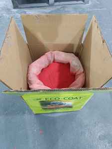 Recubrimiento epoxi unido por fusión roja en polvo epoxi RAL 3002 FBE de alta calidad para protección de acero estructural - Product Image 2