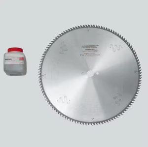 Lame de scie circulaire 650mm pour alliage d'aluminium 5.0mm Kerf 25.4/30mm alésage 120 dents haute fréquence processus de presse à chaud - Product Image 2