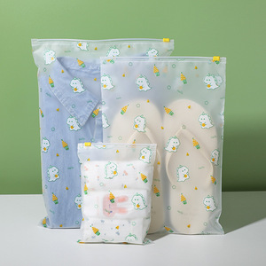 Bolsas de Almacenamiento de Ropa, Bolsas Selladas de Plástico PE, Impermeables, a Prueba de Humedad, con Estampado de Dibujos Animados, Bolsa Organizadora para Niños - Product Image 3