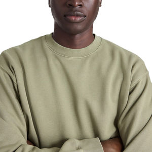 เสื้อฮู้ดดี้ผู้ชาย/ผู้หญิง ผ้าคอตตอนเทอร์รี่ 100% คอกลม ระบายอากาศได้ดี เป็นมิตรกับสิ่งแวดล้อม เหมาะสำหรับฤดูหนาว คุณภาพสูง สไตล์วินเทจ - Product Image 3