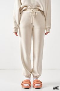 Survêtement deux pièces en coton 100% surdimensionné pour l'hiver 2023, taille plus, avec pantalon de jogging à revers brossé, sweat-shirt à grammage élevé, article personnalisé OEM - Product Image 5