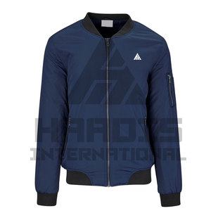 Venta al por mayor nuevo diseño de alta calidad chaqueta de bombardero de diseño personalizado chaqueta de bombardero de Pakistán - Product Image 5