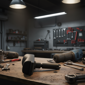 Déclencheur Hazet pour clé à chocs, accessoire pour outil pneumatique - Product Image 3