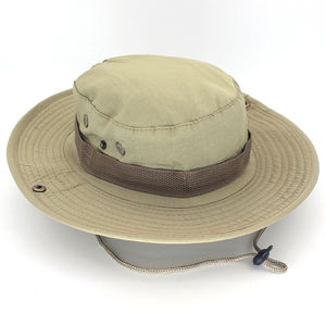 Sombrero de Pesca Casual de 5 Paneles, de Algodón con Bordado 3D Impermeable de Alta Calidad, para Protegerse del Sol, con Corona Baja - Product Image 1