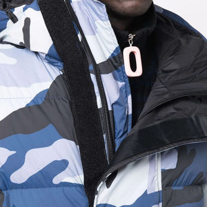 Chaqueta acolchada para hombre completamente personalizada para venta en línea Estilo casual Ropa al aire libre Chaqueta de invierno acolchada para hombre en MOQ bajo - Product Image 4