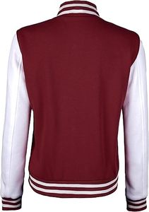 Nouvelle conception Varsity Jacket Conception libre Logo brodé Veste universitaire personnalisée pour les femmes - Product Image 5