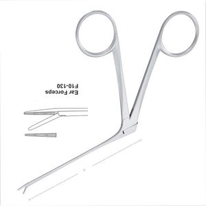 Ontology Instruments Pinces ORL en acier inoxydable 8.5cm Pinces pour oreilles d'alligator Instruments chirurgicaux manuels en métal Struempel pour oreilles - Product Image 5