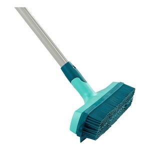 Supra 35cm Microfiber Cleaning Squeegee with Water Squeegee <b>Edge</b> CLICK SYSTEM 56671 PP and <b>Rubber</b> Handle - Product Image 2