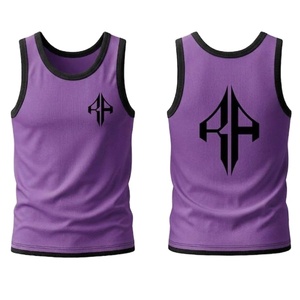 Débardeur pour homme de style haut de gamme, qualité supérieure, design personnalisé, imprimé, 100% coton, par RIVIAN ATLANTIC - Product Image 1