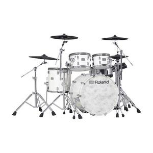Nuevo kit de batería VAD-706 V-Drums Acoustic Design incluye un tambor digital de alta calidad, platillo ride y hi-hat con sensor múltiple. - Product Image 1