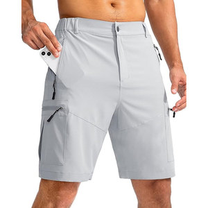 บริการ OEM กางเกงวิ่งสีดำแห้งเร็วสำหรับผู้ชายกางเกงคลาสสิกลำลองสำหรับฤดูร้อน - Product Image 1