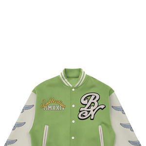 Top Qualité versityjacketscComfortable Utilisation En Plein Air Hommes Et Femmes Varsity Jacket Top Vente Vêtements De Mode - Product Image 4