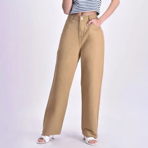 Street Wear Vintage Washed Hip Hop Denim Ladies <b>Baggy</b> <b>Jeans</b> Professional Manufactures <b>Women</b> High Waist <b>Baggy</b> <b>Jeans</b> - Product Image 1