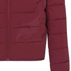 Chaqueta Acolchada con Capucha para Hombre, Estilo Urbano, Manga Larga, Cálida para Invierno, Ropa de Exterior Transpirable y Cómoda con Patrón de Letras - Product Image 6