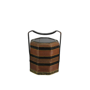 Boîte de rangement décorative classique asiatique - Product Image 2