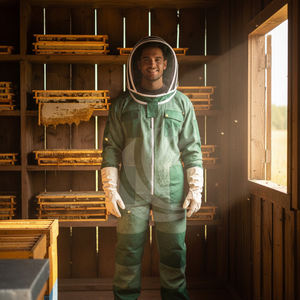 Trajes de apicultura de alta calidad en venta en Pakistán. Material duradero de nailon/poliéster. - Product Image 4