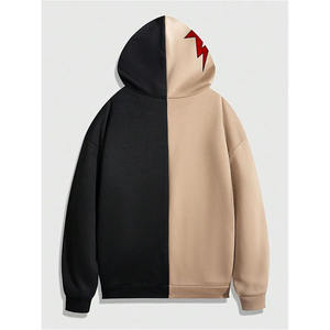 เสื้อฮู้ดซิปผู้ชายแบบสั่งทำพิเศษ ผ้าเฟรนช์เทอร์รี่สองชั้น ย้อมสีพื้น สำหรับฤดูหนาว แห้งเร็ว ระบายอากาศได้ดี - Product Image 2