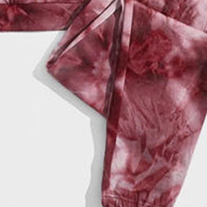 Top tendance meilleur Design hommes cravate teinture survêtement respirant confortable léger dernier Style séchage rapide cravate teinture survêtement - Product Image 5