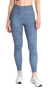 BD Suppliers High Quality Casual Women's <b>Knitted</b> <b>Leggings</b> High Waist Thin Silk Spandex Nylon Custom Logo High Quality Suppliers - Product Image 3