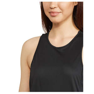 Última Moda en Ropa Deportiva para Mujer, Camiseta sin Mangas de Secado Rápido, Ajustable, Estilo Casual, Spandex/Poliéster Transpirable, Logotipo Frontal OEM - Product Image 4