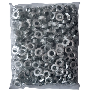 Anillas de aluminio manuales # Juego de 3-500 piezas para pancartas, vinilos y aplicaciones en tela - Product Image 2