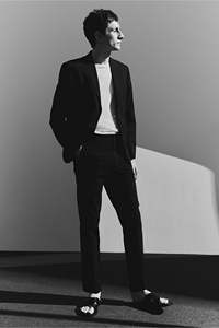 Pantalon chinos pour hommes 100% coton respirant décontracté coupe ajustée taille élastique longueur normale personnalisable pantalon à la mode OEM - Product Image 6