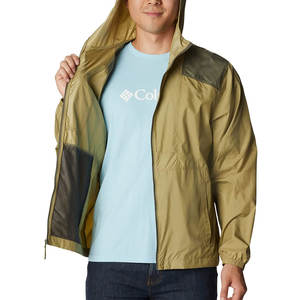 Chaqueta cortavientos para hombre, estilo moderno, con costuras, para deportes al aire libre, otoño - Product Image 5