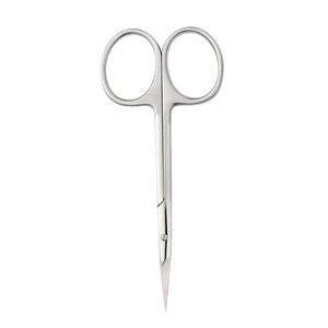 Ciseaux à sourcils en acier inoxydable, fabrication de qualité supérieure, prix abordable, ciseaux de beauté en gros, beauté et mode - Product Image 6