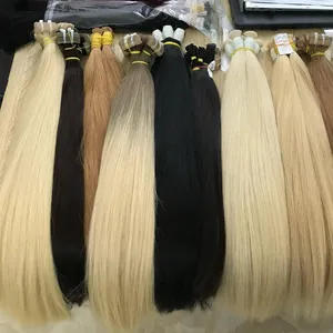 Best Wholesale Deal Super High Quality Ombre/ Piano Bulk Human Hair For Braiding Vietnamese Virgin Raw Hair Extensions Supplier