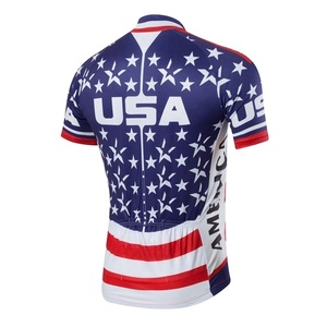 Camisetas de poliéster/LICRA con estampado 3D para bicicleta, ropa deportiva personalizada para senderismo y aventura, transpirable, de alta calidad - Product Image 6