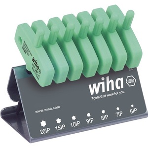 <b>Screwdriver</b> <b>Set</b> 7-Piece VB 6 IP-20 IP <b>Screwdriver</b> with Key Handle-by WIHA - Product Image 1