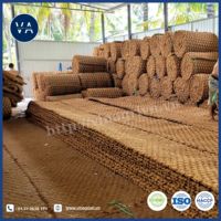 Filet en fibre de coco (Coir Net) – Matière première pour protection contre l'érosion, usage extérieur, écologique – Fournisseur vietnamien – Taille et épaisseur personnalisables