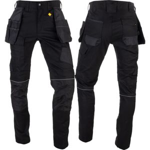 Pantalon Cargo en Coton à Poches Multiples pour Homme - Product Image 1