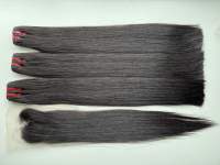 Vente en gros de cheveux vietnamiens super doublement étirés, cheveux 100% humains lisses de haute qualité