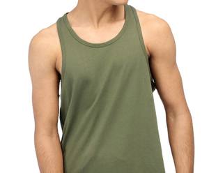 Nouveau haut tendance Gym débardeur hommes Fitness course gilet entraînement coton sans manches mâle été sport maillot de corps débardeur pour hommes - Product Image 1