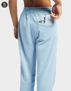 Nouvelle mode de pantalon de survêtement taille haute pour hommes pantalon évasé baggy en éponge française pour hommes - Product Image 5