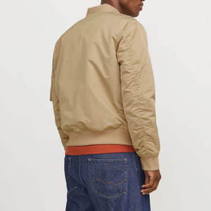 Chaqueta Bomber de Invierno de Alta Calidad, Talla Grande, Precio al por Mayor, Chaqueta Bomber Más Vendida - Product Image 3
