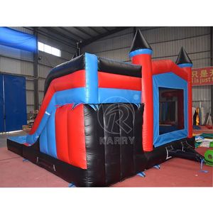 Castillo inflable personalizado grande de PVC, tobogán infantil para exteriores. - Product Image 2