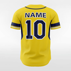 Jersey de Béisbol Deportivo Profesional Unisex de la Mejor Calidad, Transpirable, de Manga Corta, Sublimado, OEM, para Adultos - Product Image 5