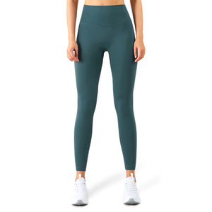 Ensemble de yoga 2 pièces pour femme, vêtements de sport actifs, respirant, motif uni, tenue de sport de qualité supérieure 2026 - Product Image 6